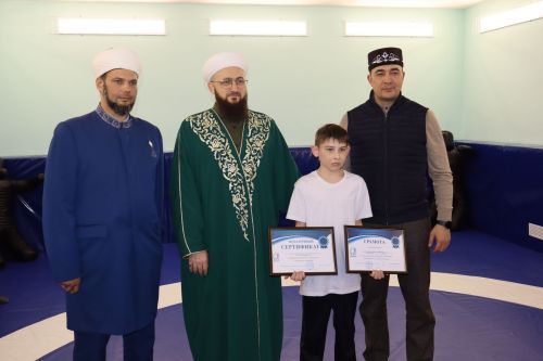 Визит муфтия Татарстана Камиля хазрата Самигуллина в Буинск