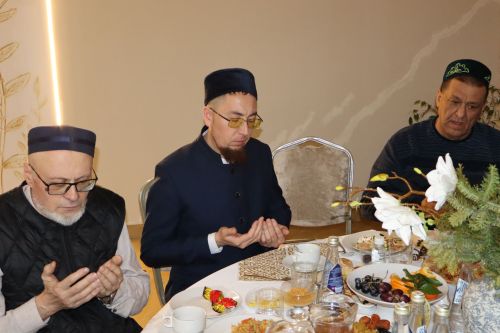 Визит муфтия Татарстана Камиля хазрата Самигуллина в Буинск