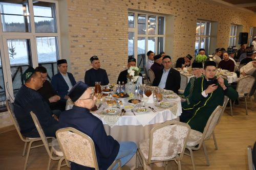 Визит муфтия Татарстана Камиля хазрата Самигуллина в Буинск