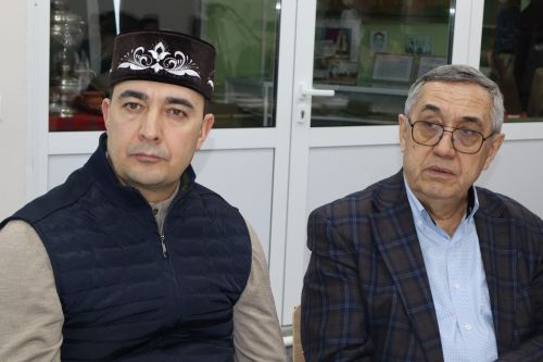 Визит муфтия Татарстана Камиля хазрата Самигуллина в Буинск