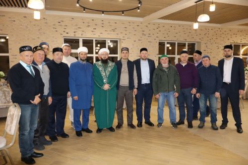 Визит муфтия Татарстана Камиля хазрата Самигуллина в Буинск
