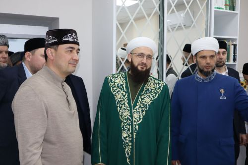 Визит муфтия Татарстана Камиля хазрата Самигуллина в Буинск