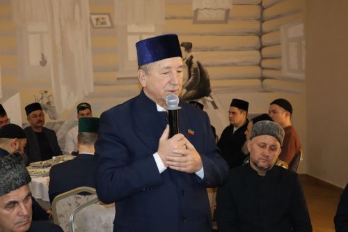 Визит муфтия Татарстана Камиля хазрата Самигуллина в Буинск