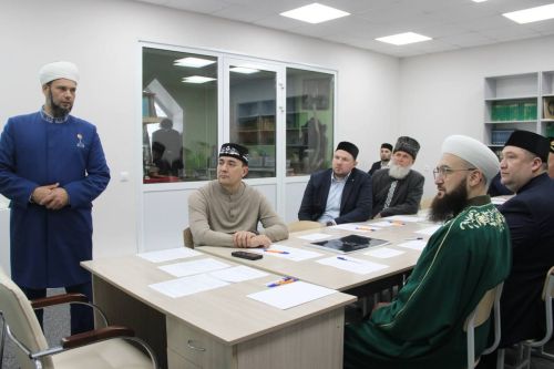Визит муфтия Татарстана Камиля хазрата Самигуллина в Буинск