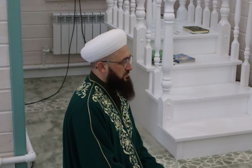 Визит муфтия Татарстана Камиля хазрата Самигуллина в Буинск