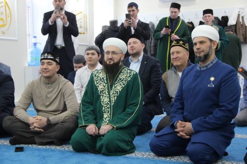 Визит муфтия Татарстана Камиля хазрата Самигуллина в Буинск