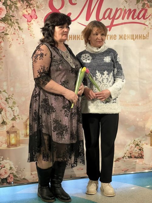 В Буинском государственном театре состоялось празднование Международного женского дня 8 Марта