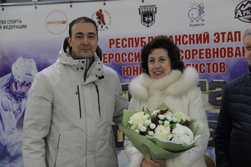 Закрытие Республиканского финала Всероссийских соревнований юных хоккеистов «Золотая шайба» им.А.В.Тарасова среди команд 2013-2014 г.р.