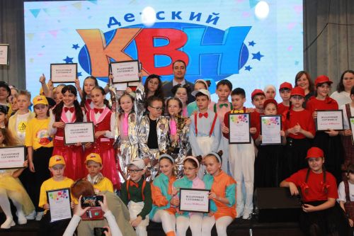 Игры КВН среди юниоров на кубок главы Буинского муниципального района