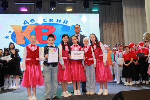 Игры КВН среди юниоров на кубок главы Буинского муниципального района
