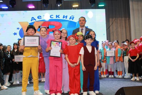Игры КВН среди юниоров на кубок главы Буинского муниципального района