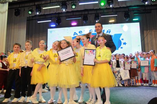 Игры КВН среди юниоров на кубок главы Буинского муниципального района