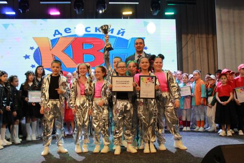 Игры КВН среди юниоров на кубок главы Буинского муниципального района