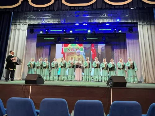 Буинск с радостью приняли участников республиканского фестиваля «Балкыш»