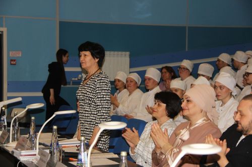 Открытие республиканского конкурса учебно-исследовательских работ студентов медицинских образовательных организаций среднего профессионального образования РТ – 2026