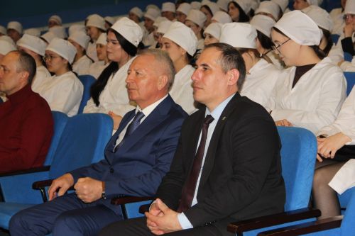 Открытие республиканского конкурса учебно-исследовательских работ студентов медицинских образовательных организаций среднего профессионального образования РТ – 2026