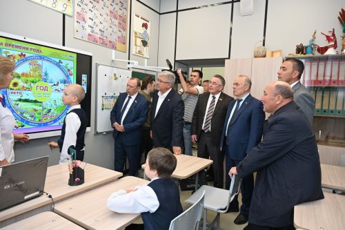 В Буинском муниципальном районе прошёл зональный семинар-совещание, посвящённый повышению деловой активности сельского населения