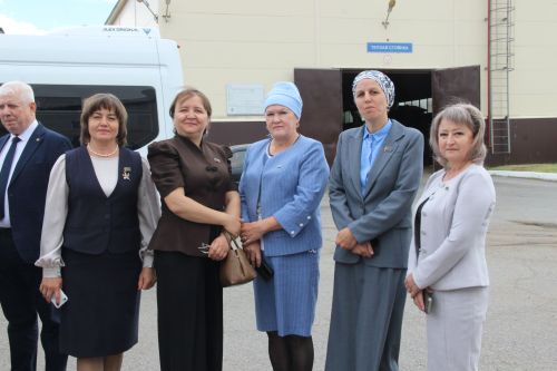 В Буинском муниципальном районе прошёл зональный семинар-совещание, посвящённый повышению деловой активности сельского населения