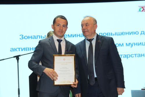 В Буинском муниципальном районе прошёл зональный семинар-совещание, посвящённый повышению деловой активности сельского населения