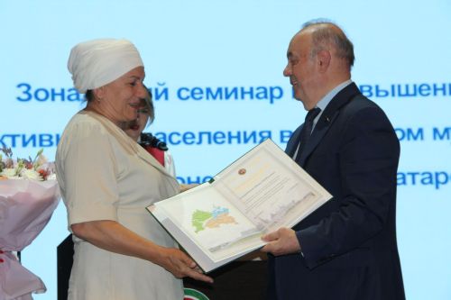 В Буинском муниципальном районе прошёл зональный семинар-совещание, посвящённый повышению деловой активности сельского населения
