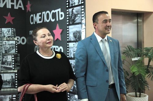 Торжественное мероприятие, посвященное Дню социального работника с участием заместителя министра труда, занятости и социальной защиты РТ Эндже Ниязовной Нигметзяновой