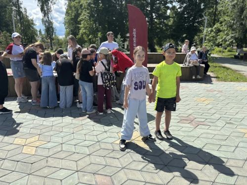 Буинск отметил Международный день защиты детей с размахом: праздники прошли в парках, на пляже и даже в лесу!