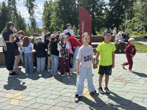 Буинск отметил Международный день защиты детей с размахом: праздники прошли в парках, на пляже и даже в лесу!
