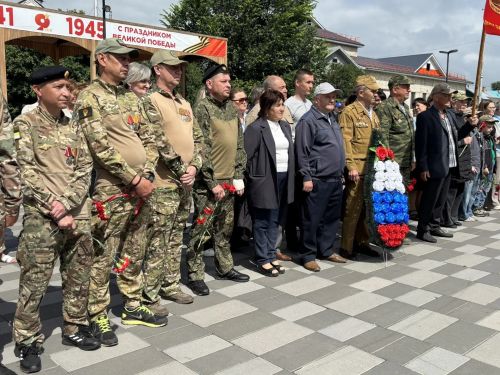 На центральной площади г.Буинска прохошел митинг,посвященный Дню памяти и скорби