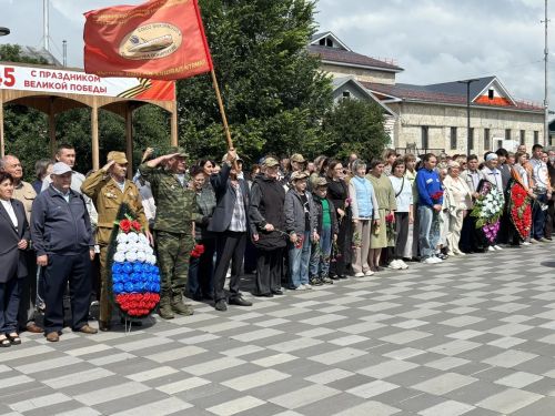 На центральной площади г.Буинска прохошел митинг,посвященный Дню памяти и скорби