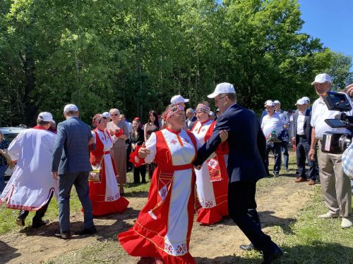 В агрофирме «Авангард» Буинского района прошел Сабантуй для сельских тружеников