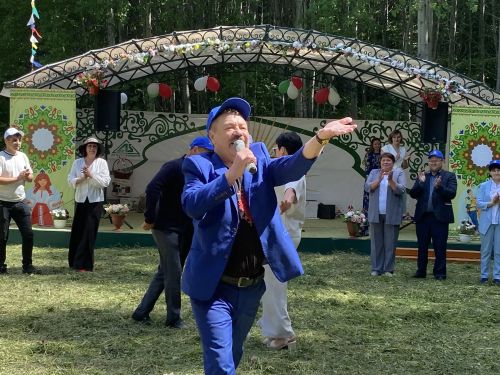 В агрофирме «Авангард» Буинского района прошел Сабантуй для сельских тружеников