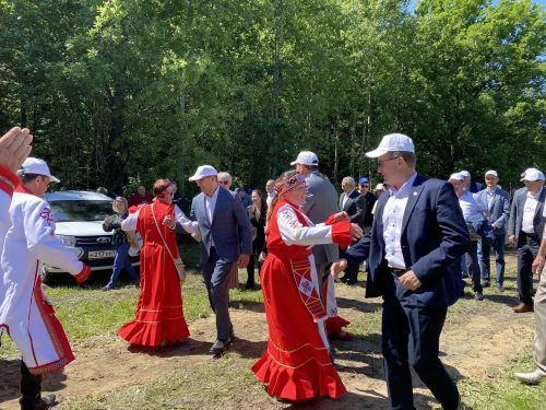 В агрофирме «Авангард» Буинского района прошел Сабантуй для сельских тружеников