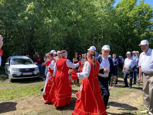 В агрофирме «Авангард» Буинского района прошел Сабантуй для сельских тружеников