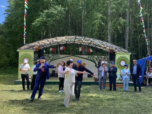 В агрофирме «Авангард» Буинского района прошел Сабантуй для сельских тружеников