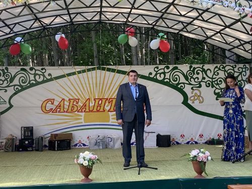 В агрофирме «Авангард» Буинского района прошел Сабантуй для сельских тружеников