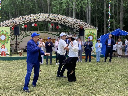 В агрофирме «Авангард» Буинского района прошел Сабантуй для сельских тружеников