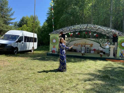 В агрофирме «Авангард» Буинского района прошел Сабантуй для сельских тружеников