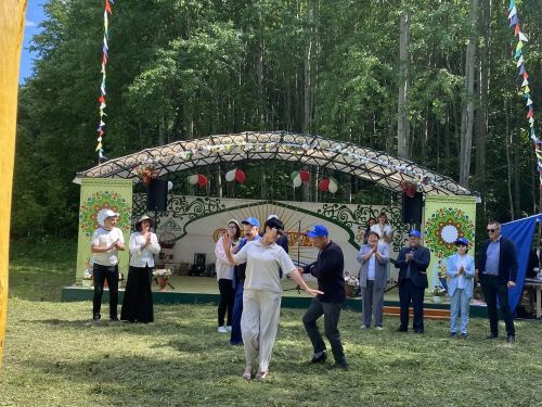 В агрофирме «Авангард» Буинского района прошел Сабантуй для сельских тружеников