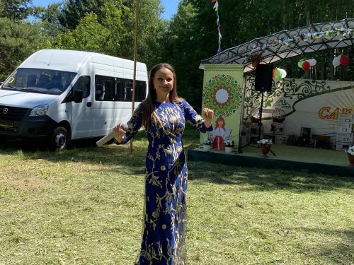 В агрофирме «Авангард» Буинского района прошел Сабантуй для сельских тружеников
