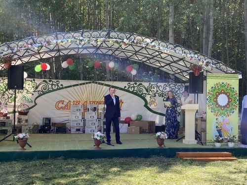 В агрофирме «Авангард» Буинского района прошел Сабантуй для сельских тружеников