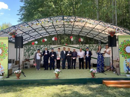 В агрофирме «Авангард» Буинского района прошел Сабантуй для сельских тружеников