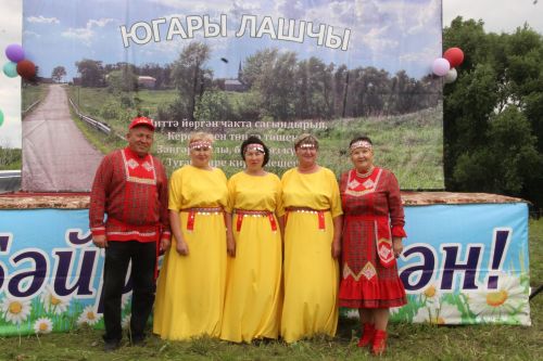 День села Верхние Лащи