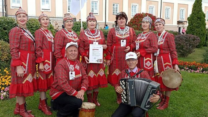 Буинцы стали лауреатами 38-го республиканского фестиваля-праздника народного творчества «Играй, гармонь!»