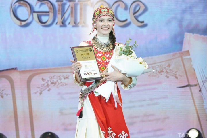 Девятиклассница из Буинского района получила сертификат на 30 тысяч рублей за победу в международном телевизионном конкурсе