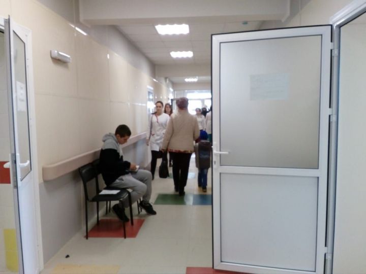 Вот как выглядит детская консультация Буинской центральной больницы  после ремонта (+ фото)