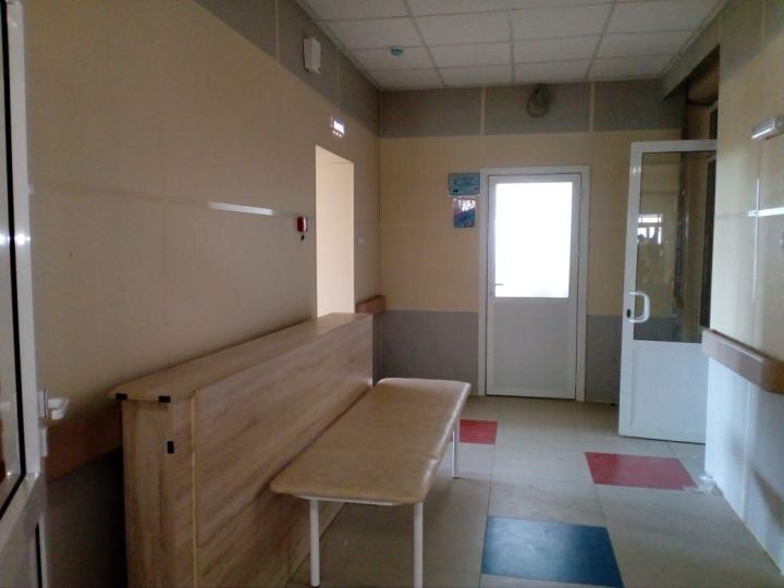 Вот как выглядит детская консультация Буинской центральной больницы  после ремонта (+ фото)