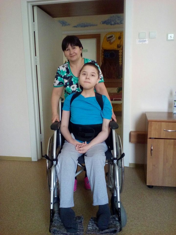 Данис Каюмов после операции благодарит буинцев (+фото)