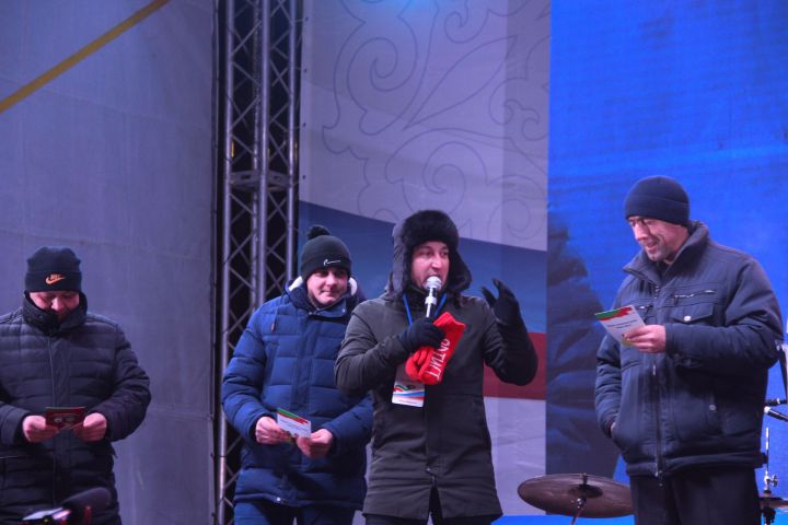 Кто удостоился призов, разыгранных на концерте «Наш выбор#Наш Буинск»?