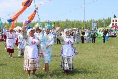 Известна дата проведения национального праздника - Сабантуй в соседнем  Дрожжановском районе