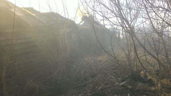 В деревне Большая Карланга был пожар (+ фото)